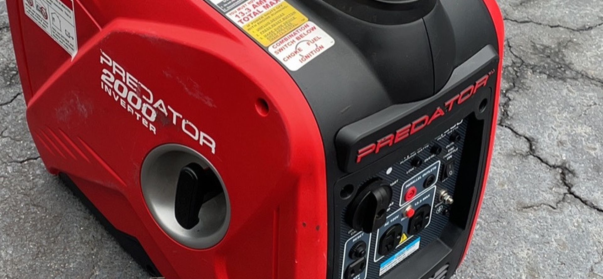 Predator Generator 2000w