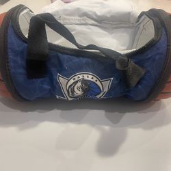 Dallas Mavericks Expandable Basketball Insulated Bag