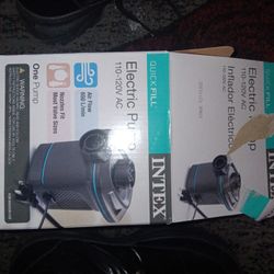 Intex Quick Fill Electric Pump