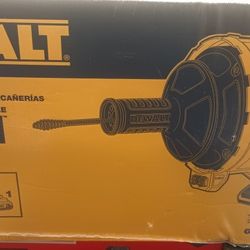 New DeWalt 20v Cordless Snake Kit