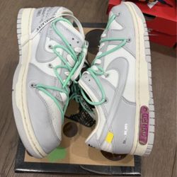 Nike Dunk Off White 