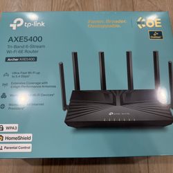 TP-link Archer AXE5400 Router