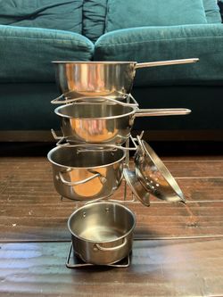 Kids Pots & Pans Playset