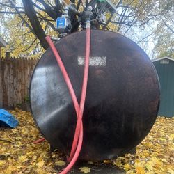 1000 Gallon Diesel Tank Filter And Pump