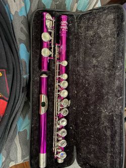 Purple Glory Flute