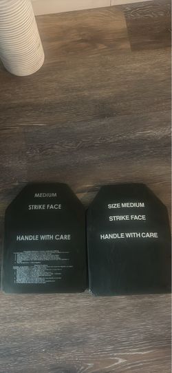 Army plates medium