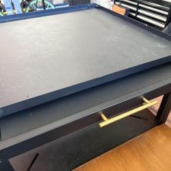 Laundry Stand-Black Steel w/slide shelf $175 o.b.o.