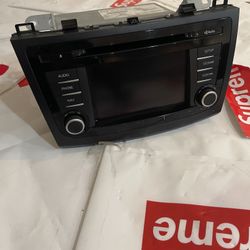 Mazda 3 OEM TV Radio Screen 10-13 Mazdaspeed Navigation Navi Speed3 Carplay 