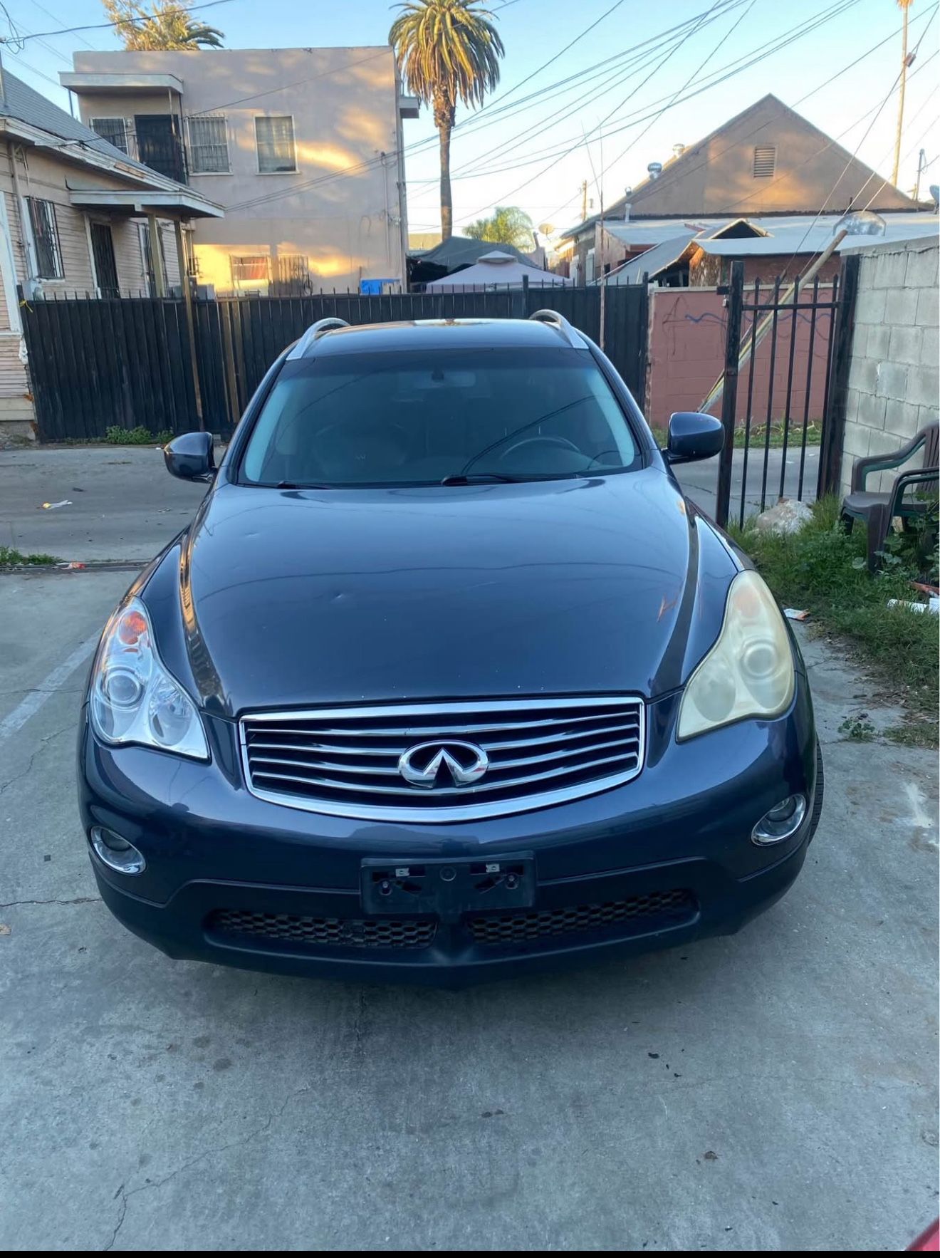 2009 Infiniti Ex35