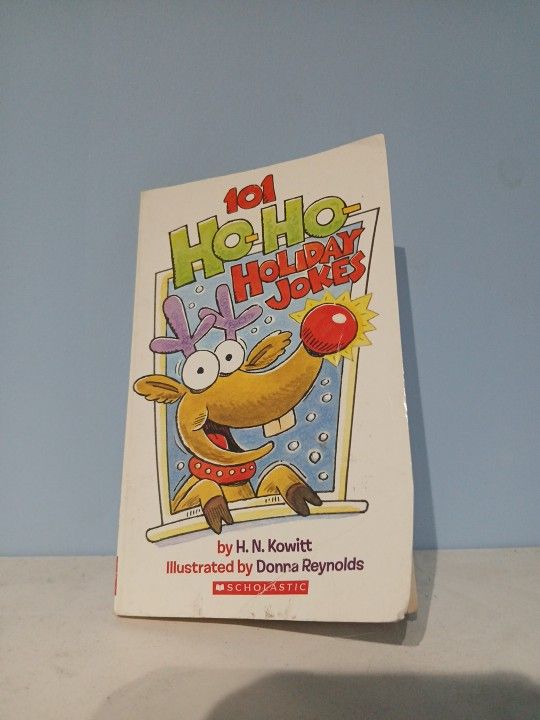 101 Ho-Ho Holiday Joke Book