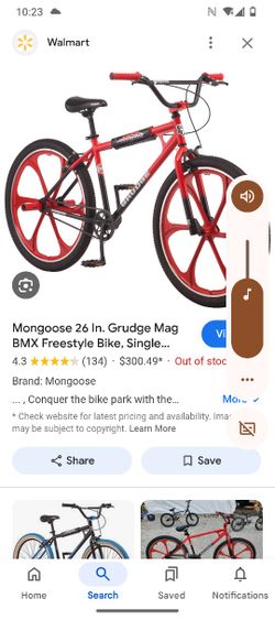 New Mongoose 26inch Bike