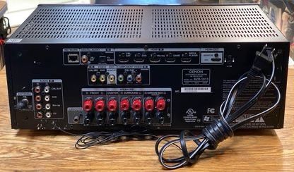 Denon AVR-1913 Integrated Network AV Receiver for Sale in Palos Hills ...