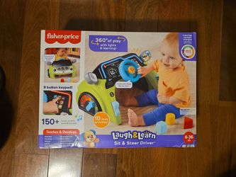 Kids driving wheel toy