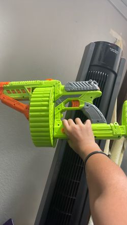 Pistola verde
