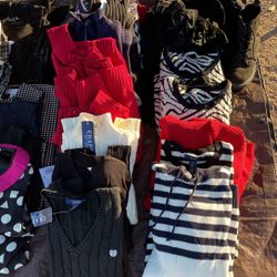 Clothing, Dresses And jackets 