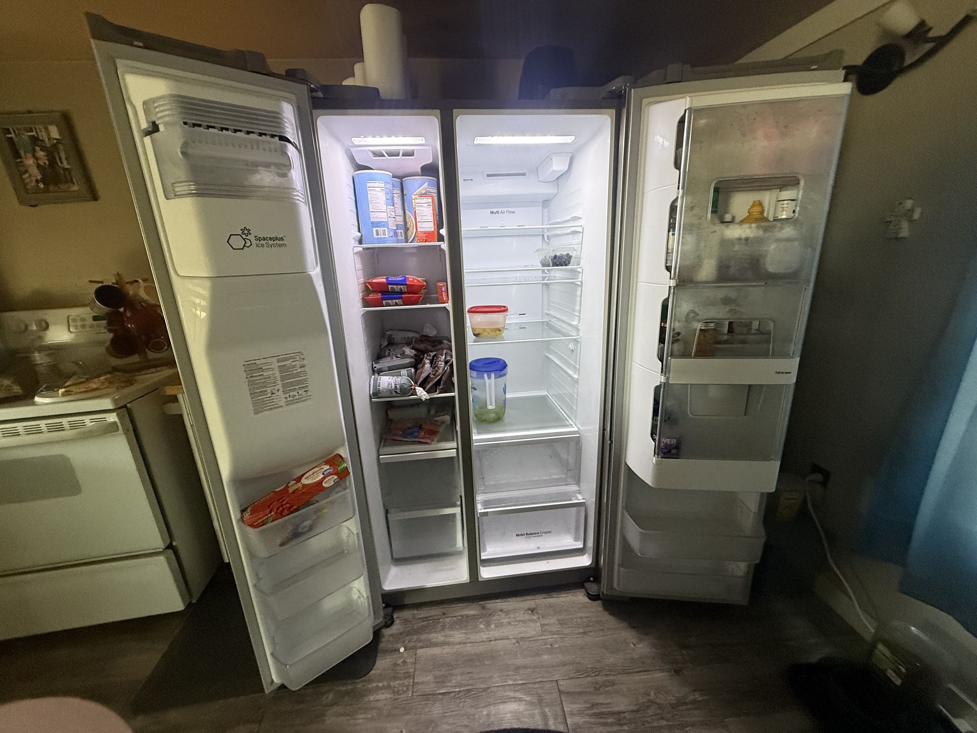 ThinQ LG refrigerator