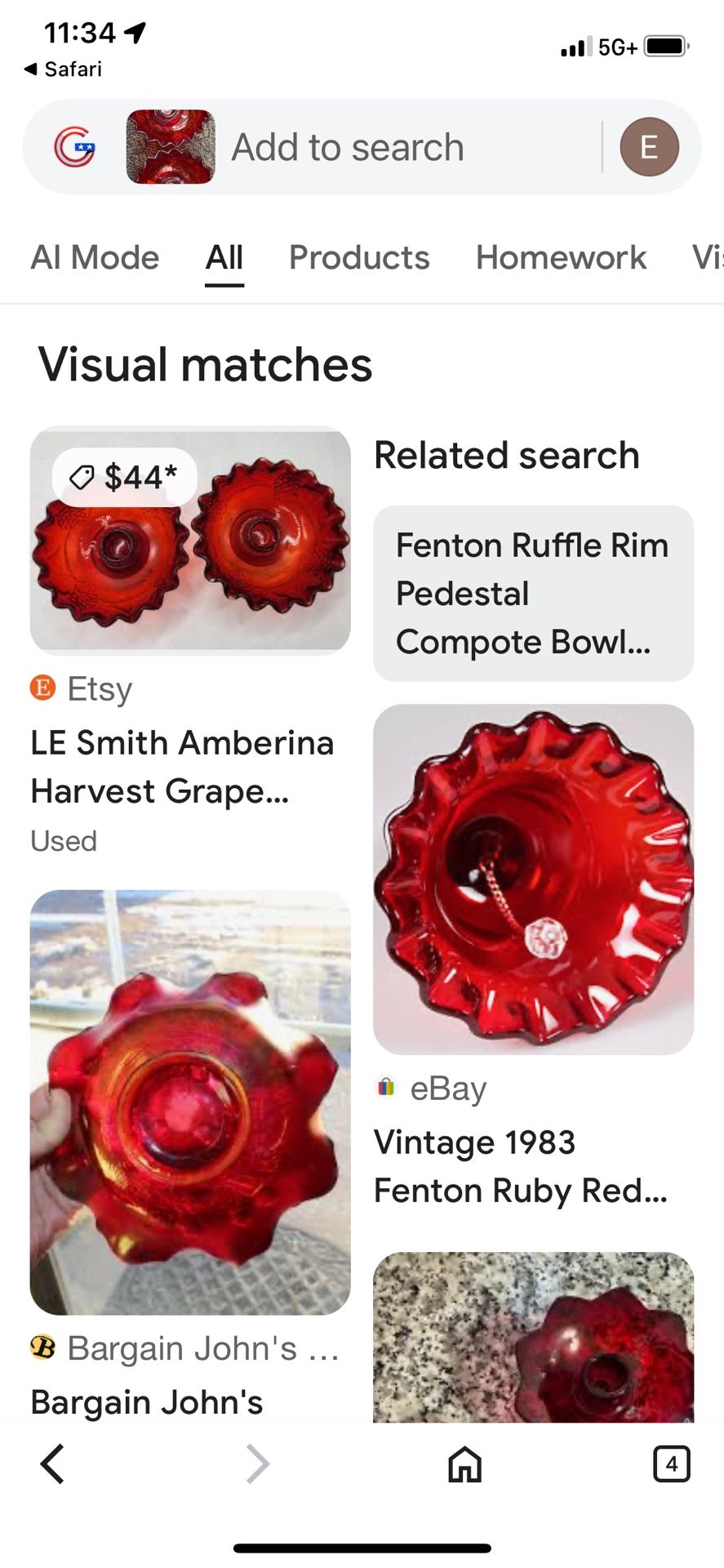 Red 🔥 Candle Holder Set
