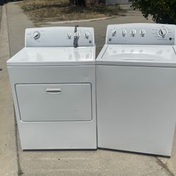 Set De Lavadora Y Secadora Eléctrica En Modesto