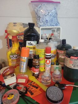 Misc Camping Items All For 10 bucks