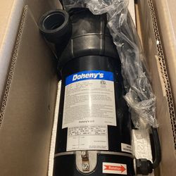 1.5 Horsepower Pool Pump, New