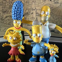 Figures Simpsons Family