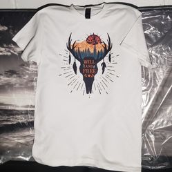 Brand New Will And Free T-shirt 