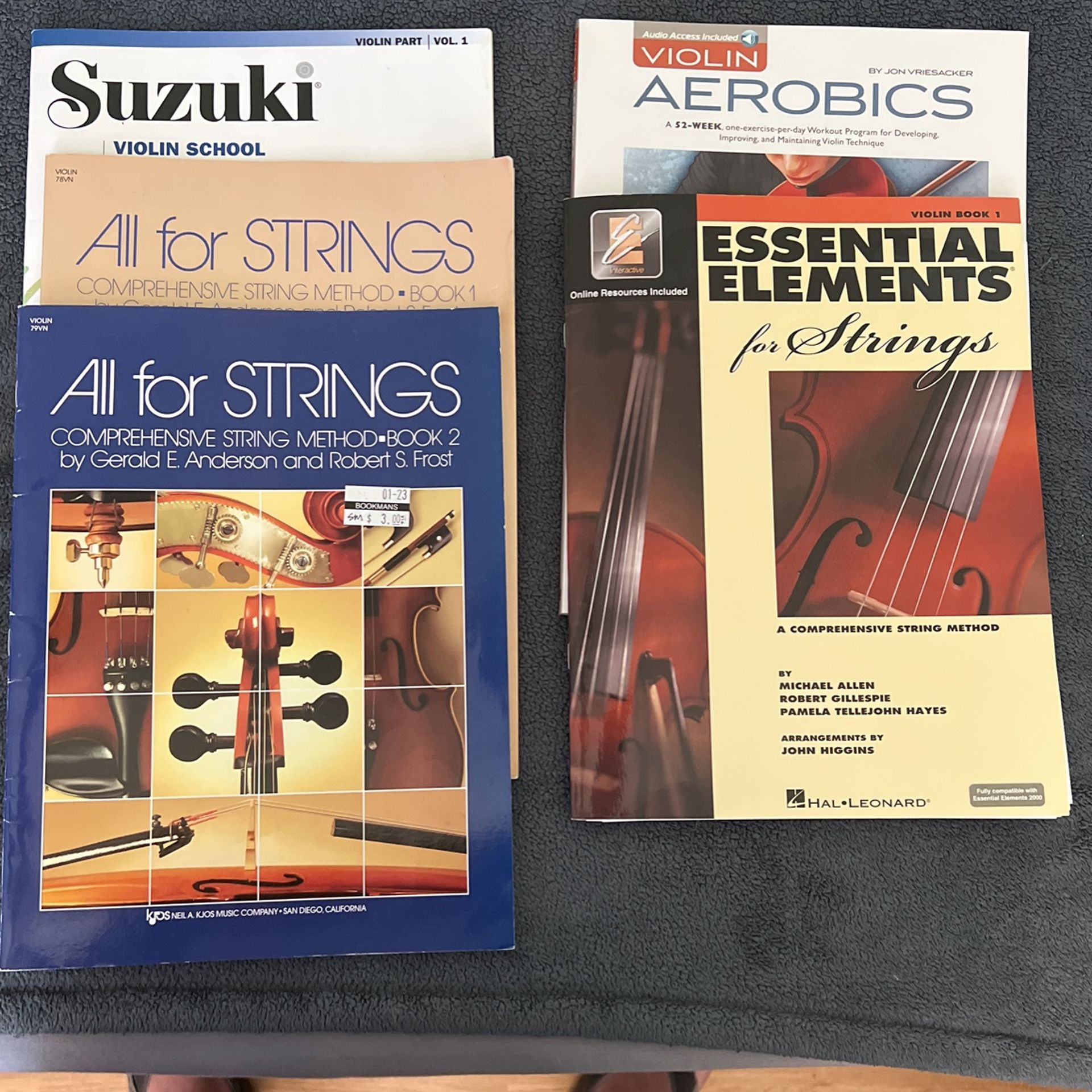 Violin Books.