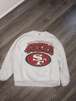 49ers crewneck