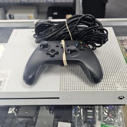 XBOX One S 1TB With Wired Controller. ASK FOR RYAN. #4(contact info removed)-01