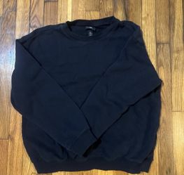 Black H&M Crewneck