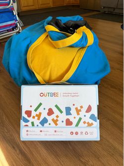 OUTREE pod swing for kids