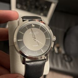 Black Kenneth Cole Watch