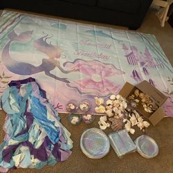 Mermaid Party Decor