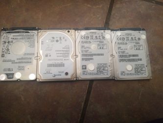 Hard drives