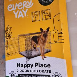 XXL 2 Door Dog Crate