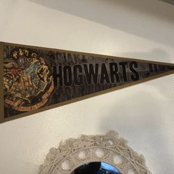Hogwarts Pennant Banner Harry Potter Decoration