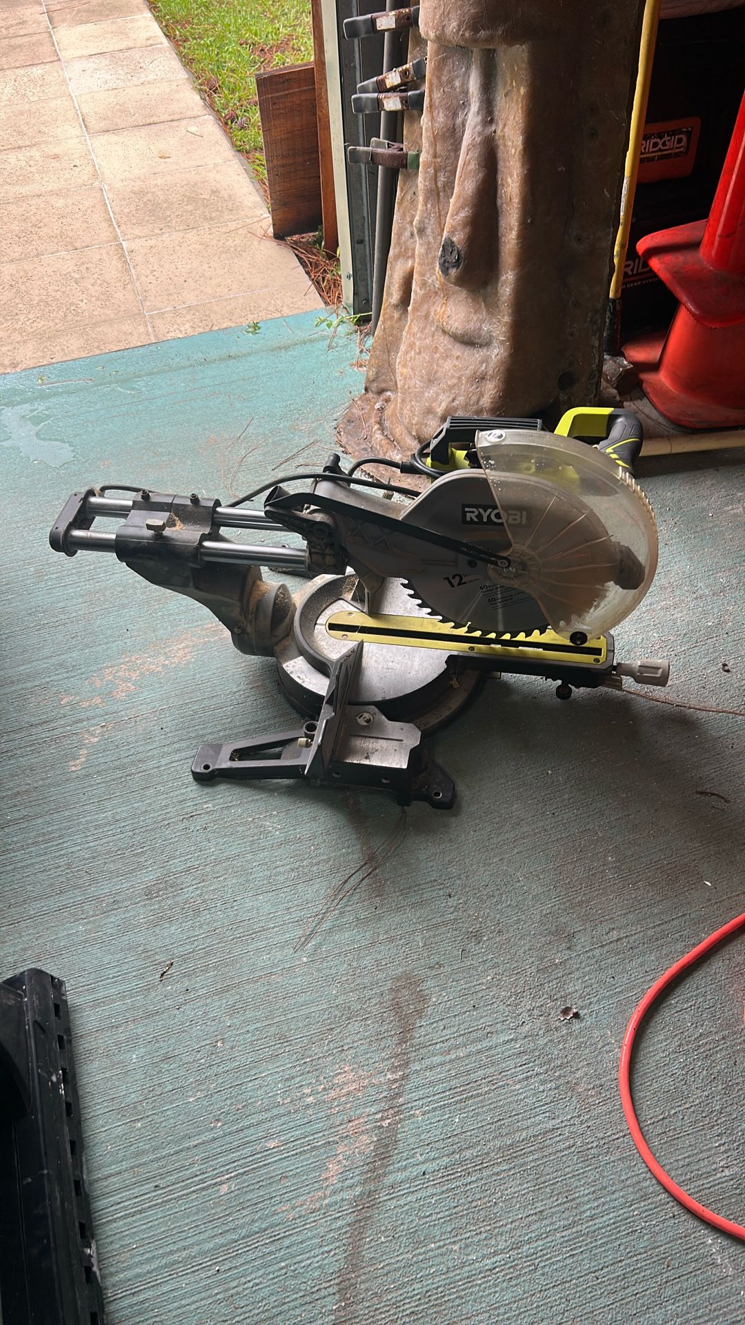 Sliding Chop Saw Works Perfect “Just Don’t Need 2 Of Them”