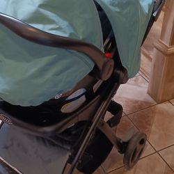 Graco Stroller With Car Seat And Base 