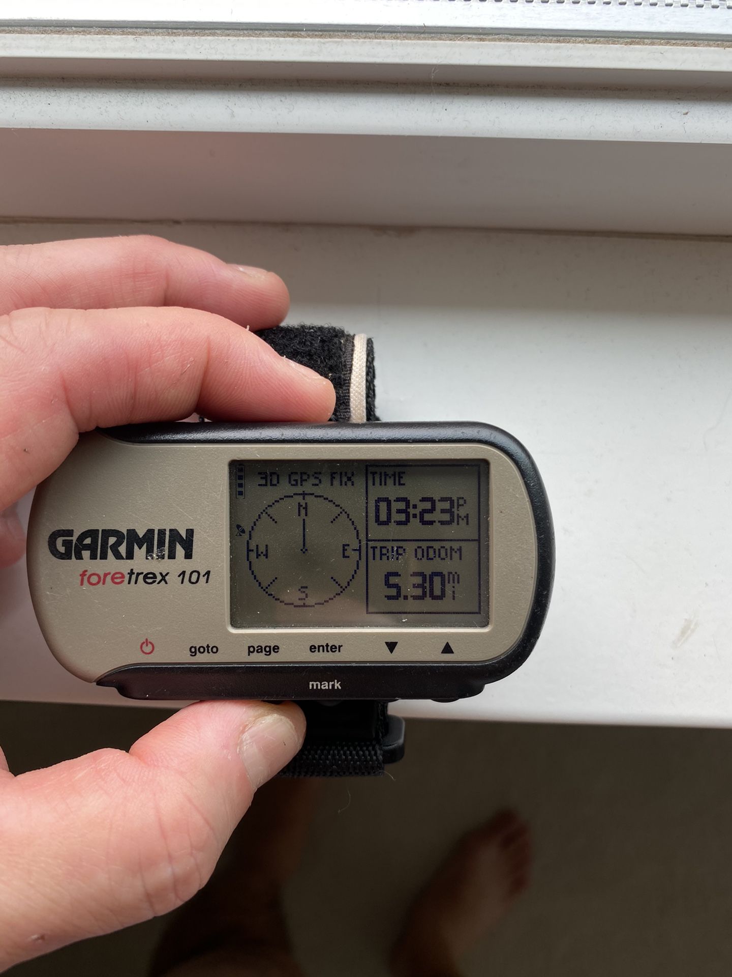 Garmin Foretrex 101 GPS System for Sale in Seattle WA OfferUp