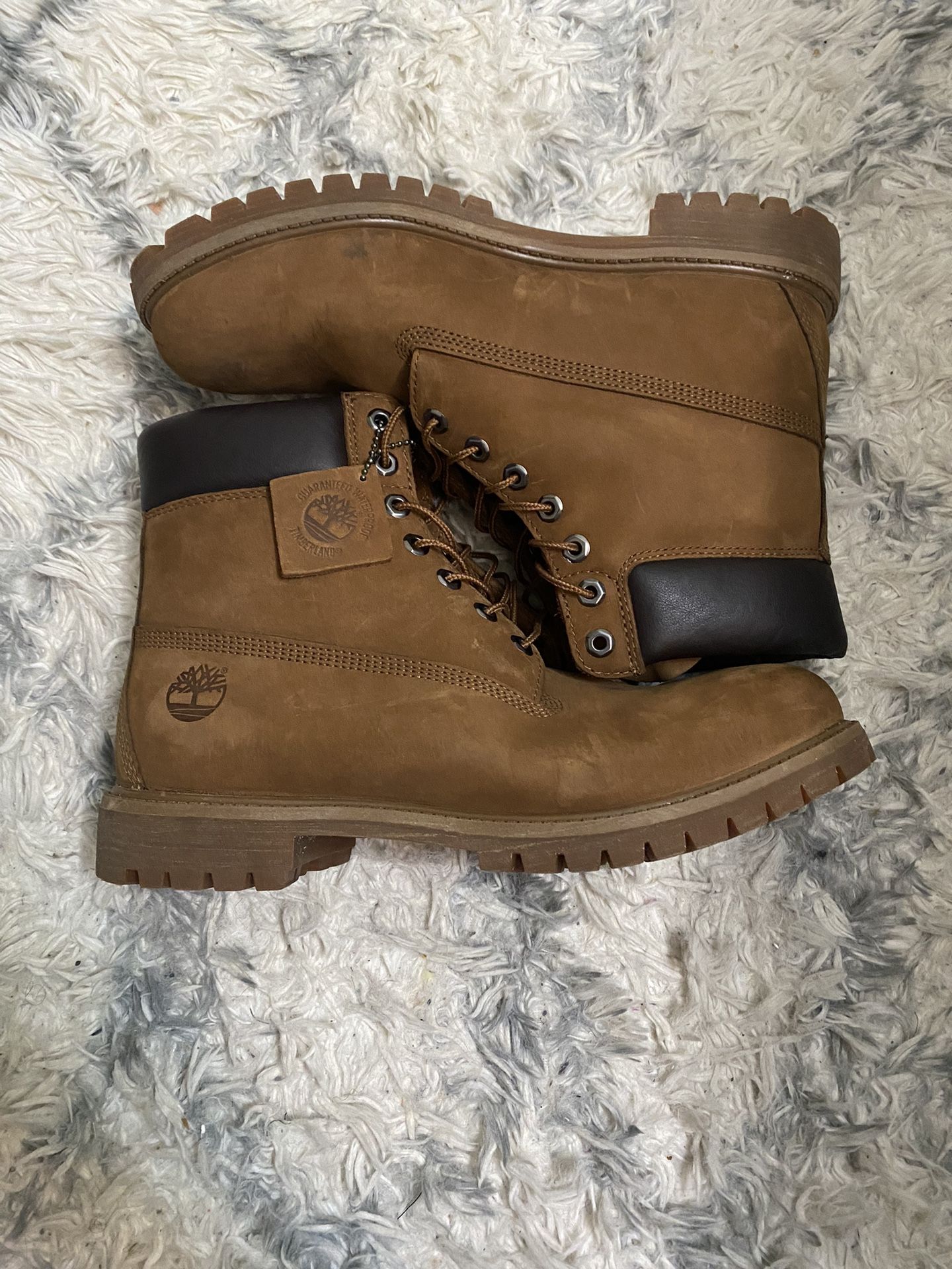 Timberlands Work Boots
