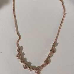 Pink Necklace 