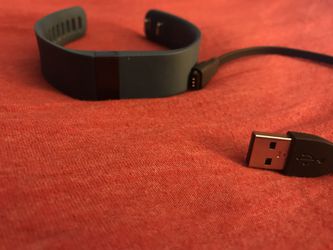 Blue Fitbit Charge