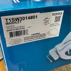 Used Toto TISW3014 WASHLET® Electronic Bidet Seat ELONGATED 