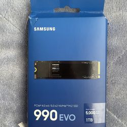 Samsung 990 EVO Plus 1TB