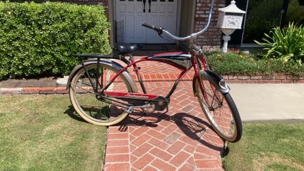 2002 Schwinn Deluxe Retro Cruiser