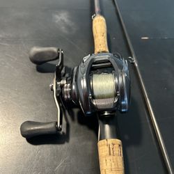 Combo Rod And Reel Great Condition 