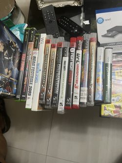 Mixed Video Game Lot