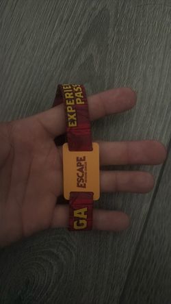 Escape ticket 2 day ga