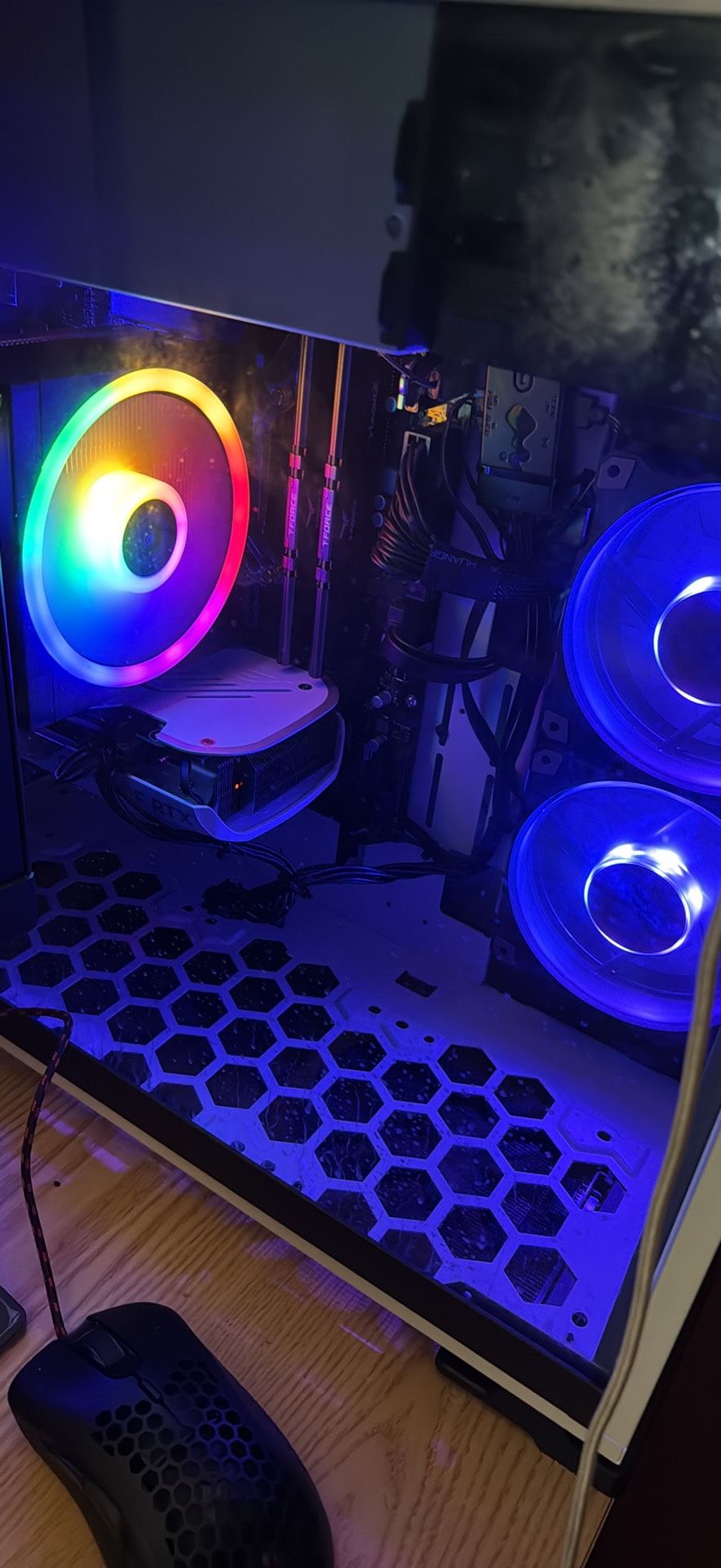 Gaming PC And Monitor