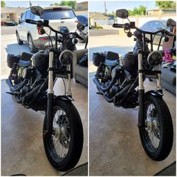 2016 Harley Davidson FXDB Dyna Street Bob